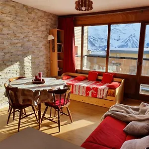Queyrelet 1 Pied Des Pistes Avec Balcon&vue 2-4 Personnes Orcières